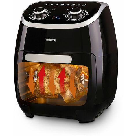 Tower Xpress 11L 5 in 1 Air Fryer Black