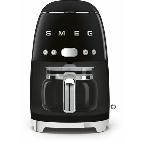 SMEG DCF02BLUK - DRIP COFFEE MACHINE BLACK (1/7)