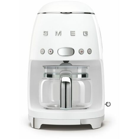 SMEG DCF02WHUK - DRIP COFFEE MACHINE WHITE (1/5)