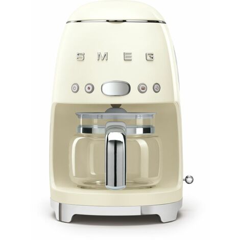 SMEG DCF02CRUK - DRIP COFFEE MACHINE CREAM (1/5)
