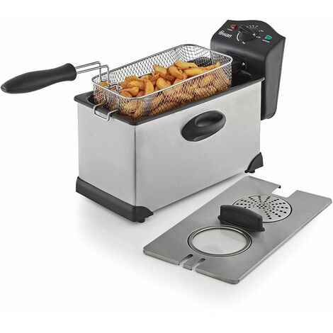 SWAN SD6040N - 3 Litre S/S Fryer (1/5)