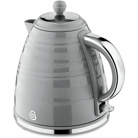 SWAN SK31050GRN - 1.7L Grey Jug Kettle