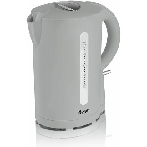 SWAN SK18121GRYN - 1.7 Litre Jug Kettle Grey