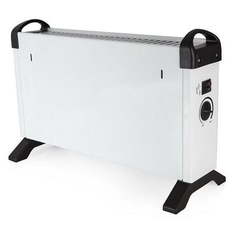 Warmlite WL41007 Convection Heater Adjustable Thermostat Portable 2000W White