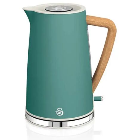 SWAN SK14610GREN - 1.7L Nordic Cordless Kettle (1/5)