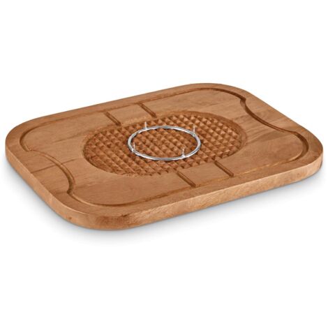 Tower Wooden Carving Board with Meat Spikes, Suitable for Food Preparation and Serving T847046 (1/5)