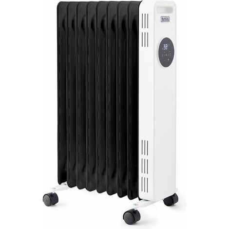 BLACK+DECKER Electric Heater, Portable Heater with 3 Settings