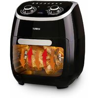 Tower Xpress 11L 5 in 1 Air Fryer Black