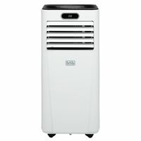 black and decker portable air conditioner dehumidifier mode