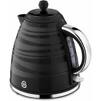 1.7L Black Jug Kettle