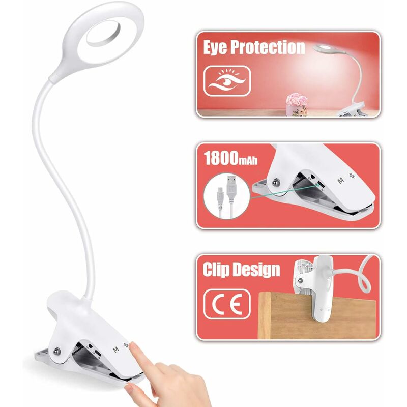lampe-a-poser-led-3w-rechargeable-usb-250lm-nomade-portable-noir-ou-blanc