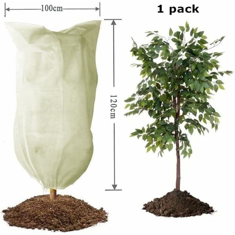 120 * 180cm Housse de Plante,Housse de Protection pour Plante