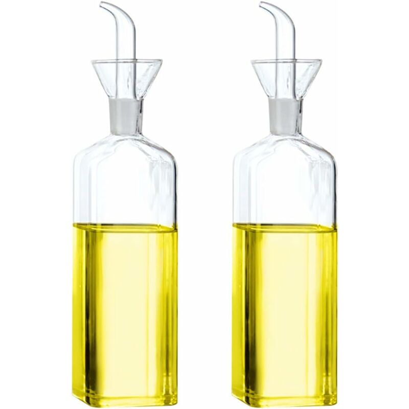 GrillX Bouteille d'huile d'olive avec bec verseur - 500 ml