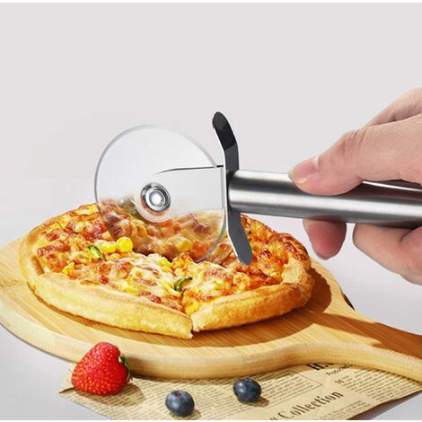 MaxxGarden Accessoire de Four à Pizza - Plaque à Pizza - Circulair - 33 cm  - Pierre Naturelle - Beige