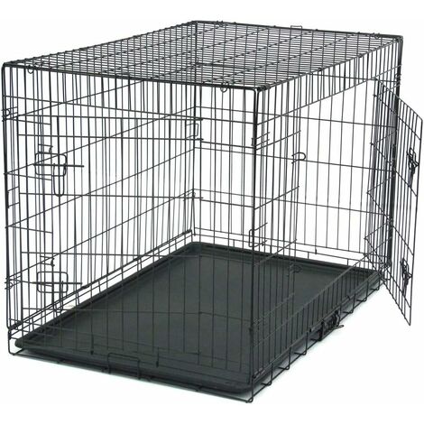 Caisse de transport métal Gato (chat ou petit chien). Morin : Accessoires  et cages pour le transport et le voyage en voiture, train et avion des  chiens et chats