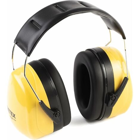 Casque anti-bruit Optime I jaune SNR 27 3M - Matériel de Pro