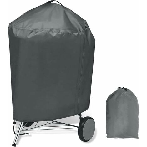 Housse Barbecue, Bache Barbecue, 600d Impermable Double Couche