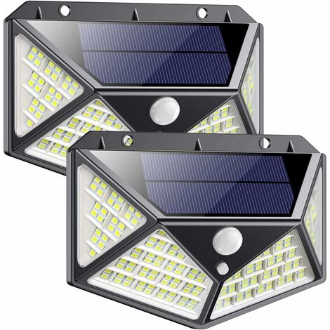 1/2pcs Lampes Solaires D'extérieur 118 LEDs Projecteurs - Temu France