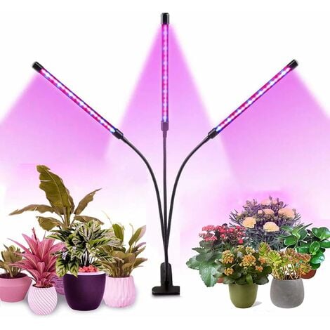 80W Ampoule LED De Croissance à Spectre Complet 120 LEDs Lampe Horticole  E27 Lampe Pour Plante Pour Plantes, Plante D'intérieur élèvent Des Fleurs  De