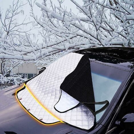 Couverture de toit demi-carrosserie pour voiture universelle, soleil, UV,  pluie, neige, degré, étanche, accessoires d'extérieur, noir, 210T