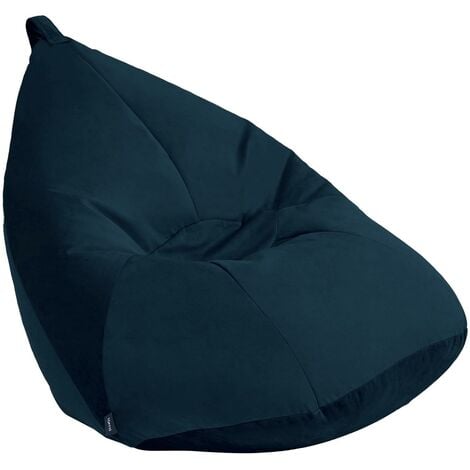 Cuscino Gigante Relax Righe Gialla 135x160 Giardino Seduta XXL da Interno  Pouf