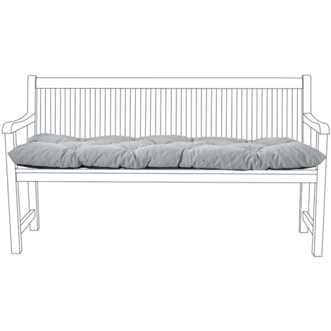 Cuscino Per Panca Da Giardino 45x45cm - Lino Lavabile, Antiscivolo, Per Esterni E Interni - Foto 5