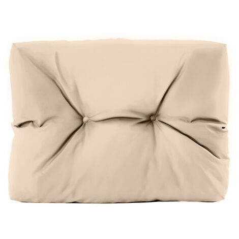 Set Di Cuscini Per Pallet 120x60 Seduta E Schienale 120x40cm/ Cuscini Piatti Beige/ Cuscini Da Giardino Cuscini Per Uso Interno Ed Esterno 84277505 - Foto 12