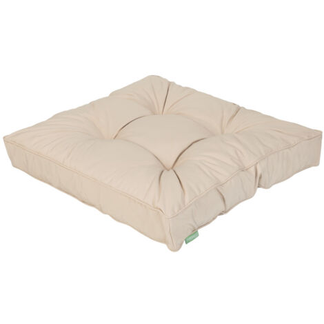 6 X Cuscino Per Poltrona Da Giardino 50x50x55 Cm - Cuscino Per Sedia Da Esterno Interno Grigio 86493142