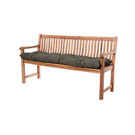 Garden Mile Cuscini Imbottiti Impermeabili Per Mobili Da Giardino – 108x45x5 Cm, Federa In Poliestere Con Cerniera, Schiuma Premium, Per Panca 2-3 Posti