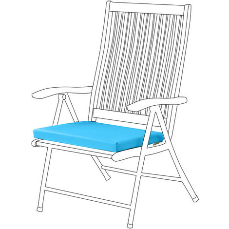 Gardenista Outdoor Cuscino Giardino 45x45 Cm – Impermeabile, Con Motivo Uccelli, Federa Con Cerniera Lavabile