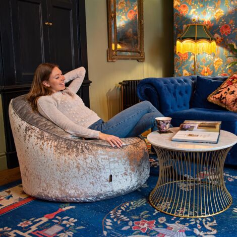 Loft 25 Poltrona a sacco per soggiorno, poltrona a sacco con