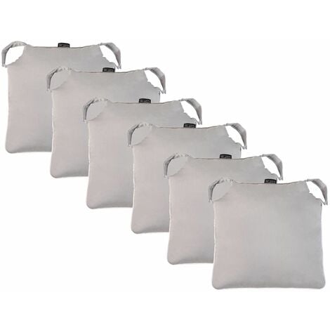 COSTWAY Tappeto per Bambini 6 Pezzi, Tappeto da Terra Cuscino Yoga  Meditazione, per Camera da Letto e Salotto, Moderno 38x38x8cm