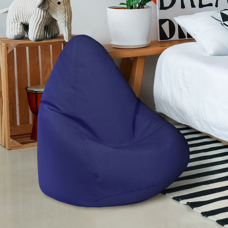 Loft 25 Gigante XL Silla Puff con Respaldo Sillón Puf de Pera con