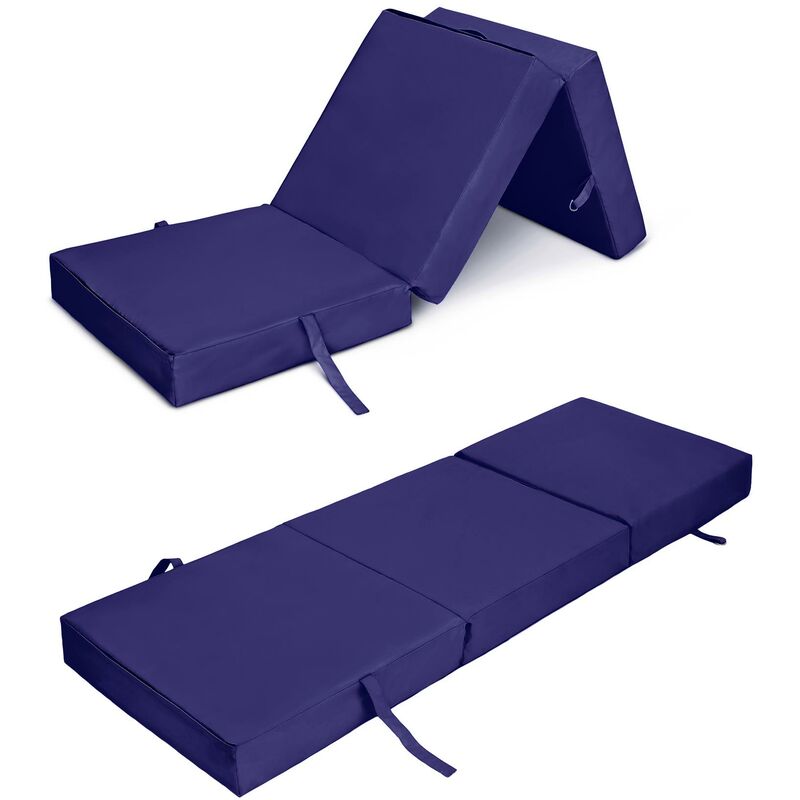 SONGMICS Cama Plegable Camping, Cama Camping, Capacidad de Carga, Viaje  Exterior