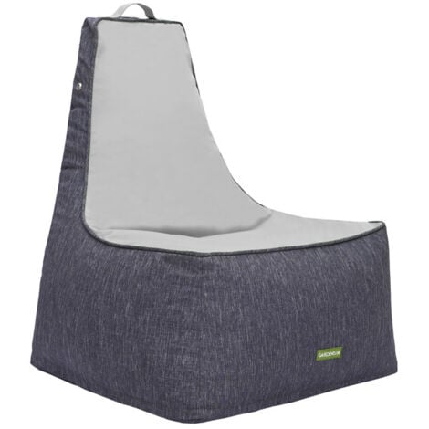 Piscina de jardín al aire libre Gardenista silla de frijoles llenados