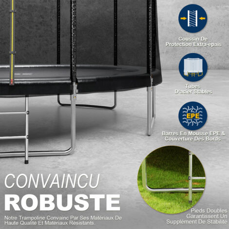 Toile de saut pour trampoline 305 cm