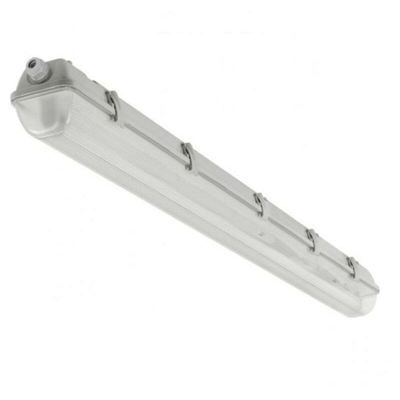 Wasserdichtes LED-Lattenkit + 120 cm T8 36W LED-Neonröhre - Weiß Neutre  4200k - 5500k