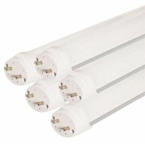 LED Neonröhre 120cm T8 36W (5er Pack) - Weiß Chaud 2300k - 3500k