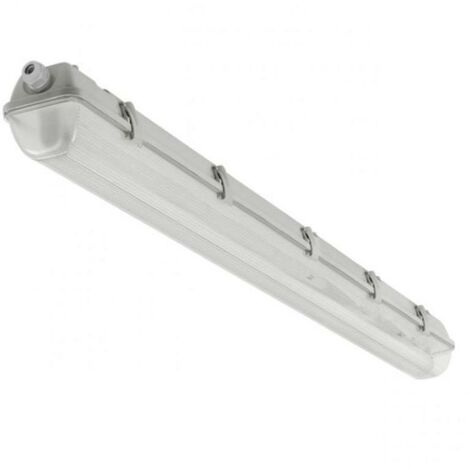 Wasserdichtes LED-Lattenkit + 120 cm T8 36W LED-Neonröhre - Weiß Neutre  4200k - 5500k