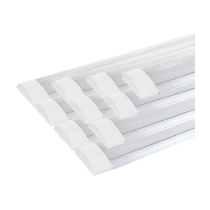 Tira de LED 120cm 36W (Pack de 10) - Blanco Neutre 4200k - 5500k