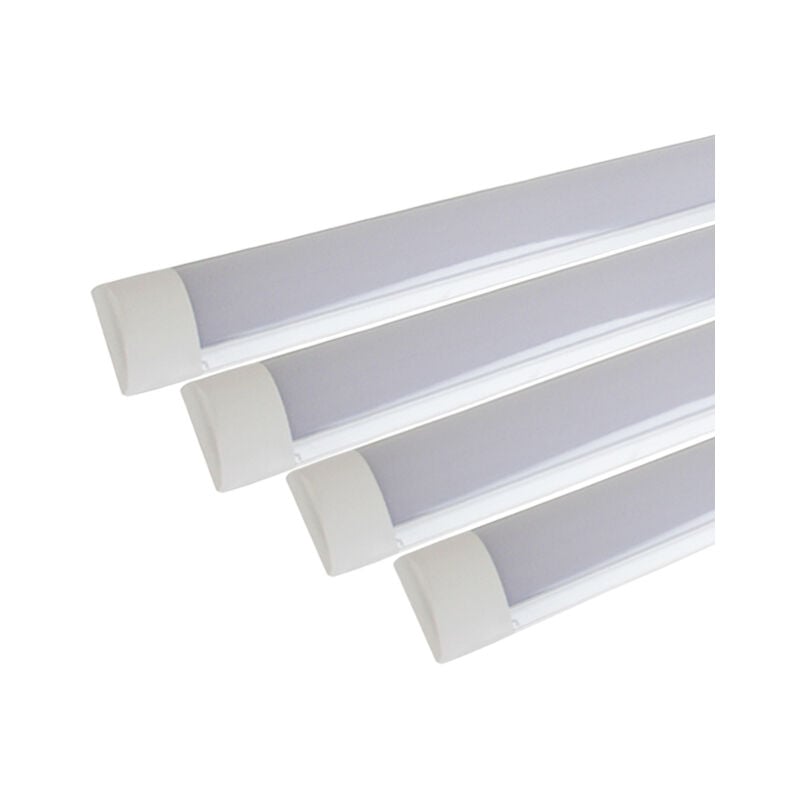 Tira de LED 150cm 60W (Pack de 4) - Blanco Froid 6000K - 8000K