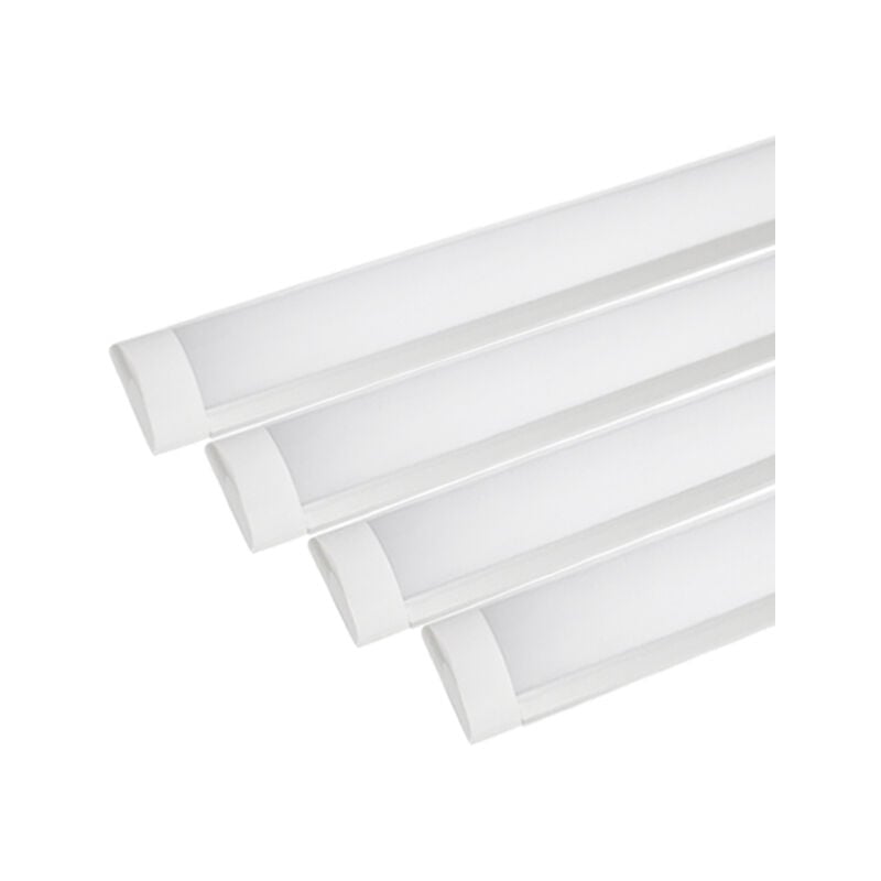 Regleta LED 120cm 36W (Pack de 4) - Blanco Neutre 4200k - 5500k