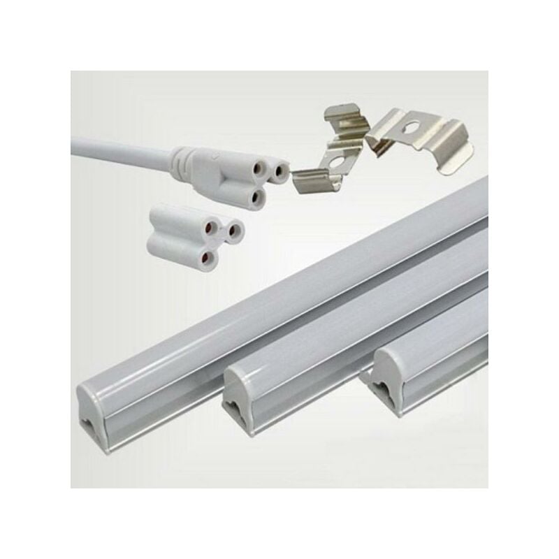 Tubo de neón LED T5 14W de 90 cm - Blanco Chaud 2300k - 3500k