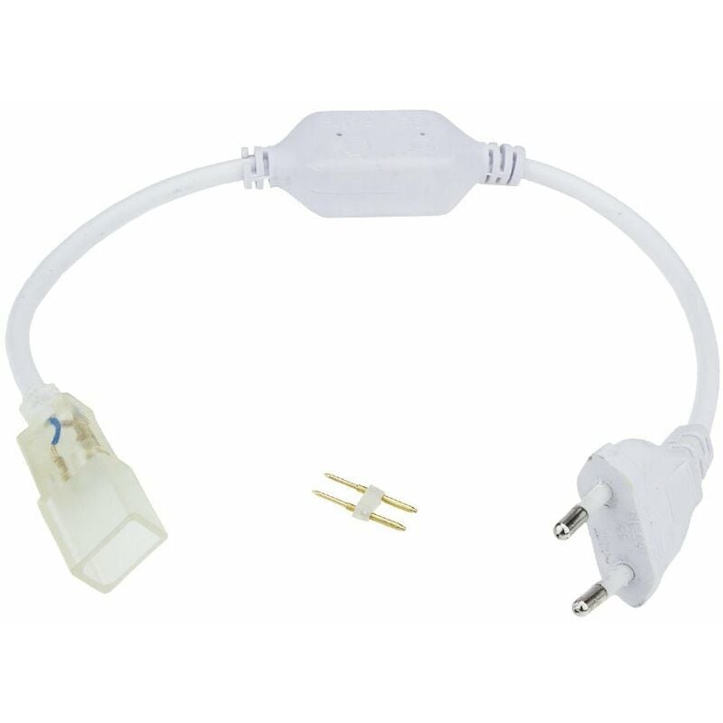 Conector eléctrico para LED Neón flexible