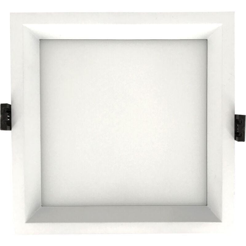 Downlight LED cuadrado 22W - Blanco Froid 6000K - 8000K