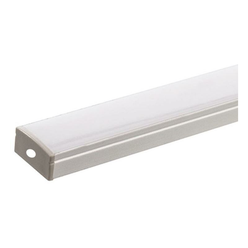 PAL.020.020 | Perfil de Aluminio para Tiras LED - 2MT (Slim)