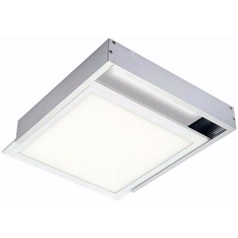 Comprar kit de superficie para panel LED 60x60 blanco - Premium LED