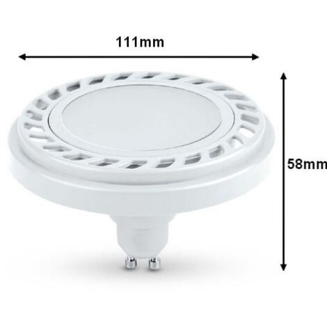Bombilla LED GU10 9W Floodlight - SILUMEN -  SILUMEN
