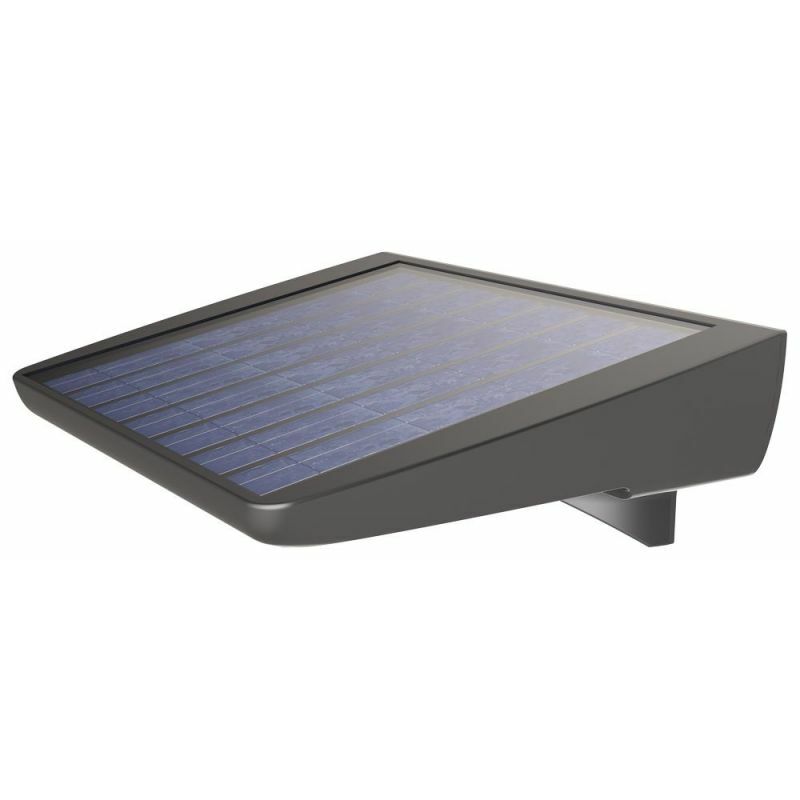 Lámpara solar de pared LED - 300 lúmenes-IP44 - Detector de movimiento Xanlite