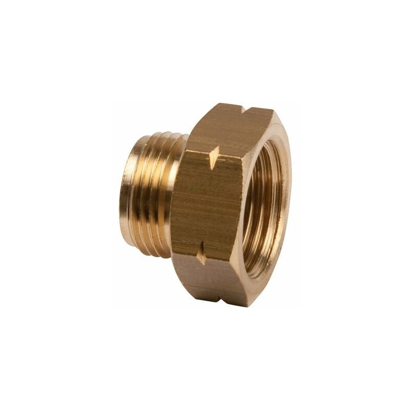 raccord interrupteur mediaire a visser, special gaz butane et propane, m20x150-f15x21, gurtner